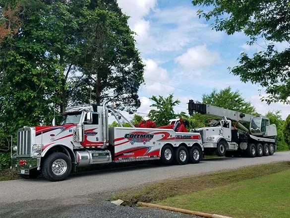 Heavy Duty Towing, Recovery and Transport
